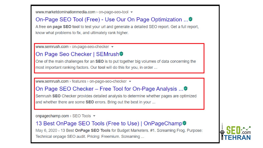 keyword cannibalization